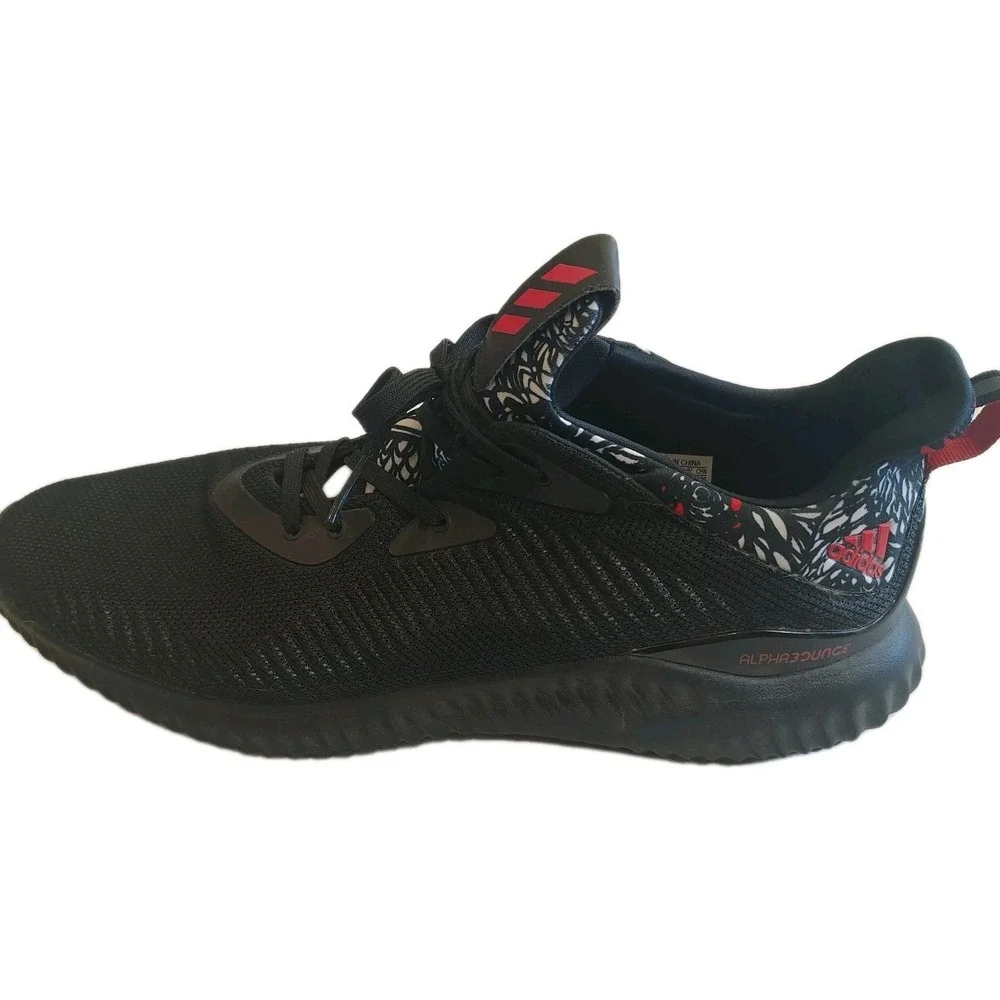 Adidas AlphaBounce Chinese New‎ Year Black Sz 12 Men's Shoe BW0544 2017